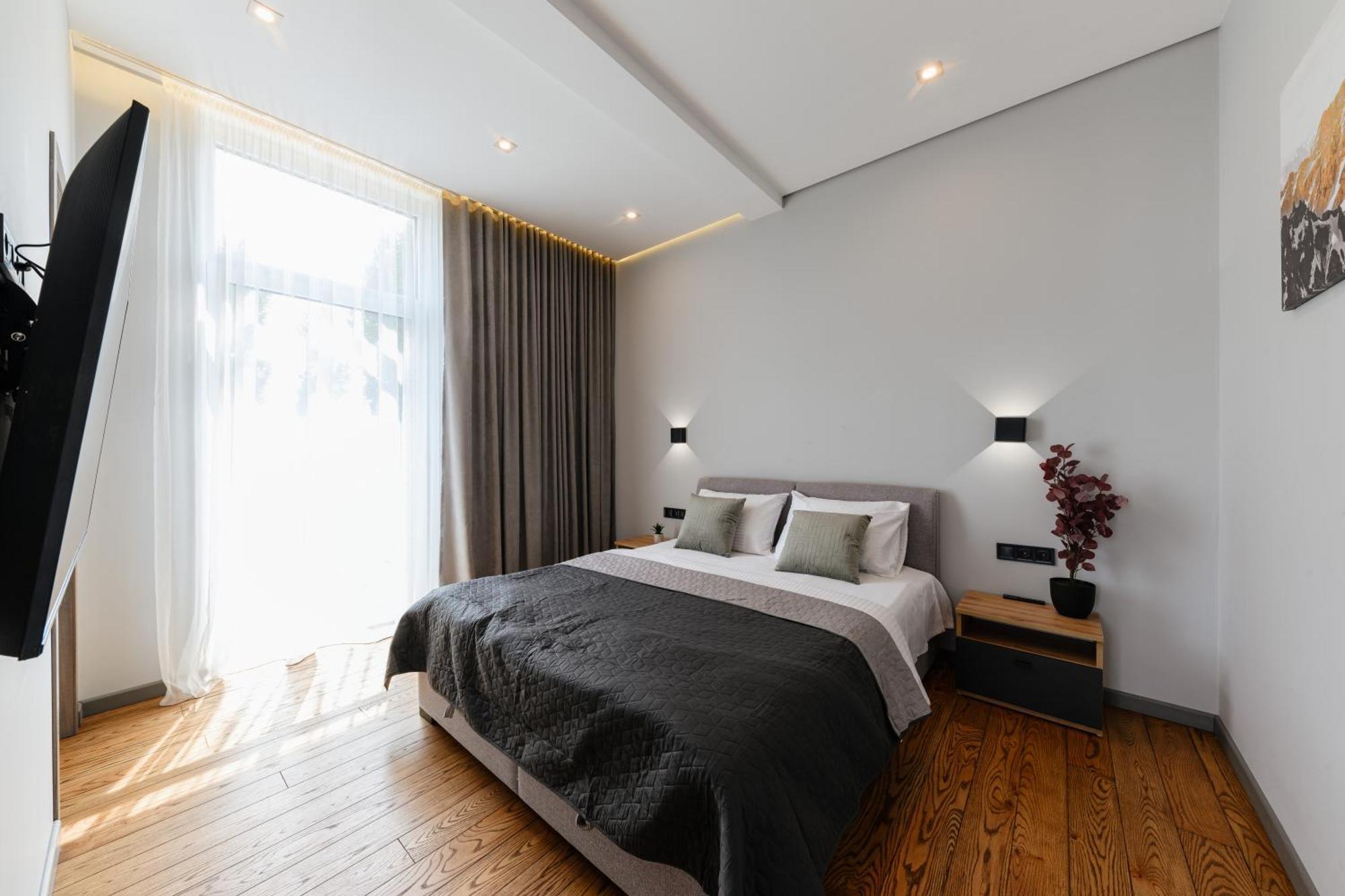 Luxury Apartments Smart House Úzhgorod Exterior foto