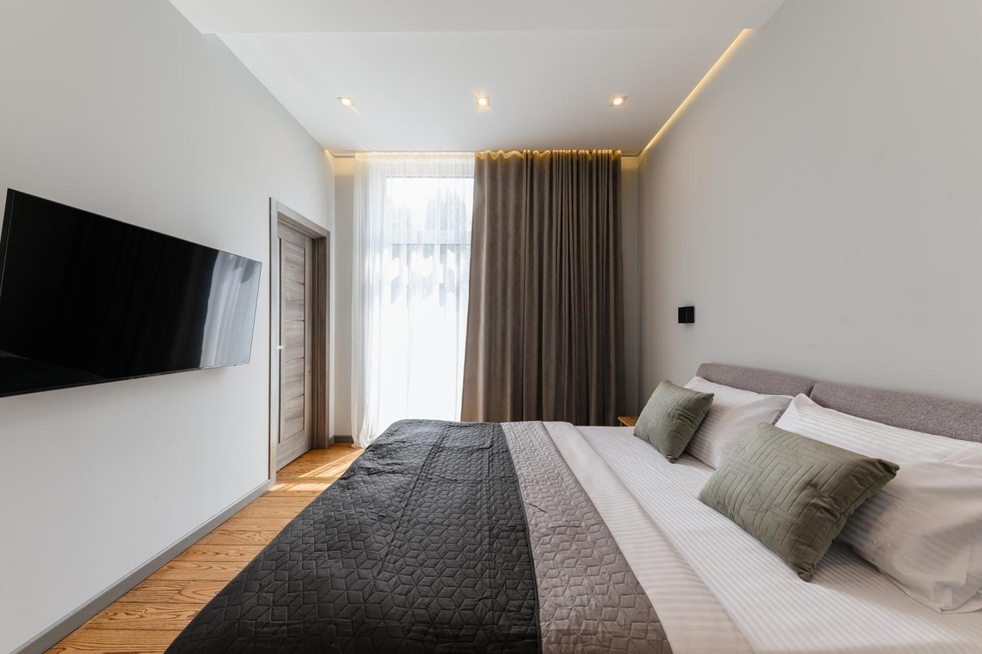 Luxury Apartments Smart House Úzhgorod Exterior foto