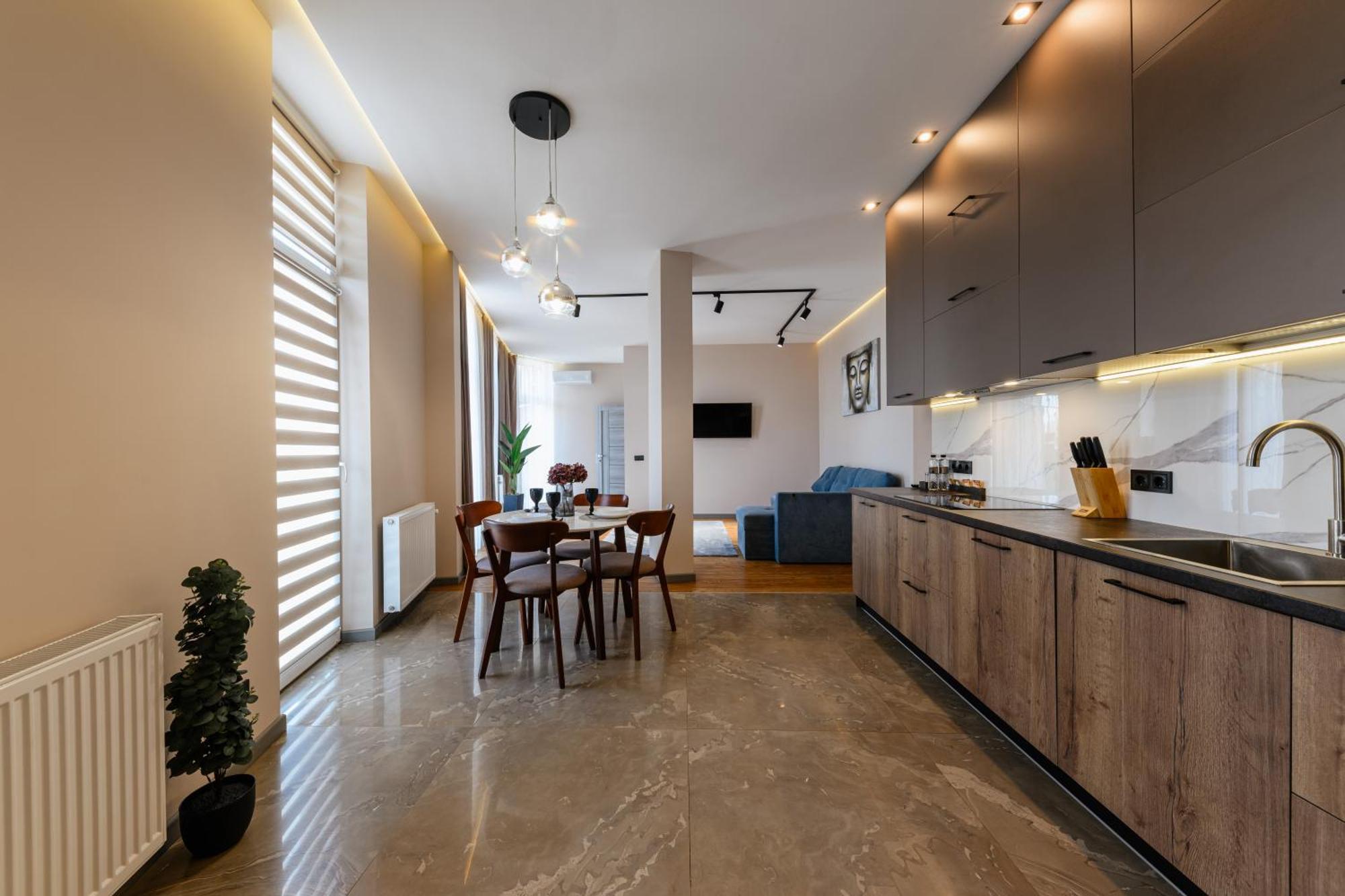 Luxury Apartments Smart House Úzhgorod Exterior foto