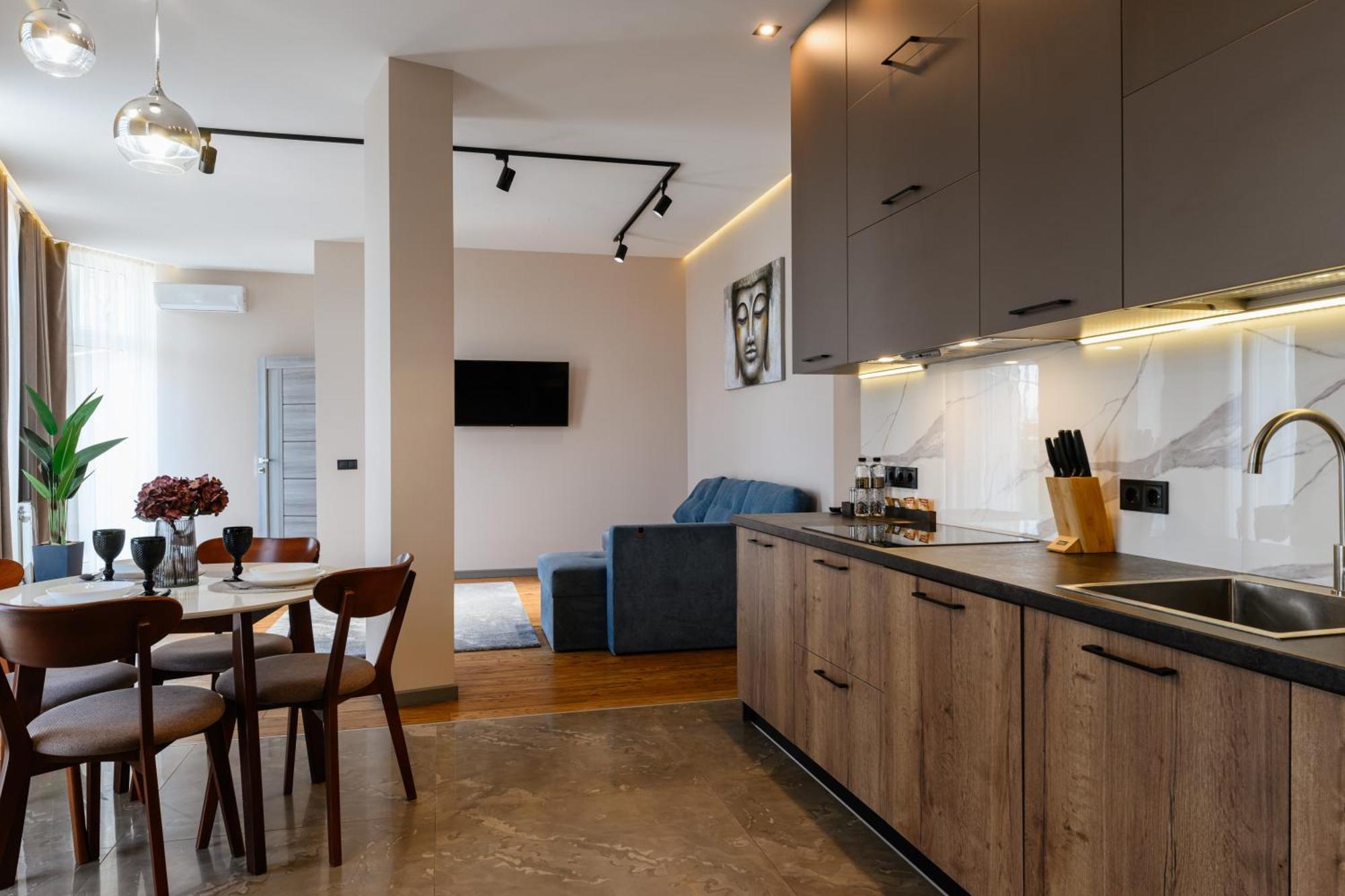 Luxury Apartments Smart House Úzhgorod Exterior foto