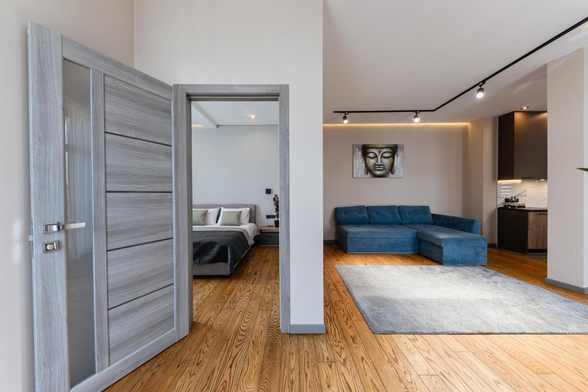 Luxury Apartments Smart House Úzhgorod Exterior foto