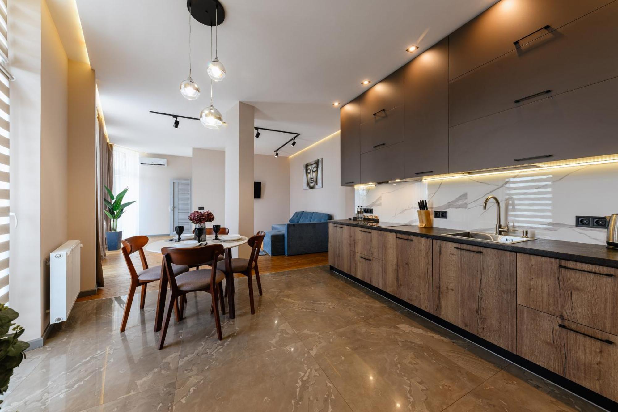 Luxury Apartments Smart House Úzhgorod Exterior foto