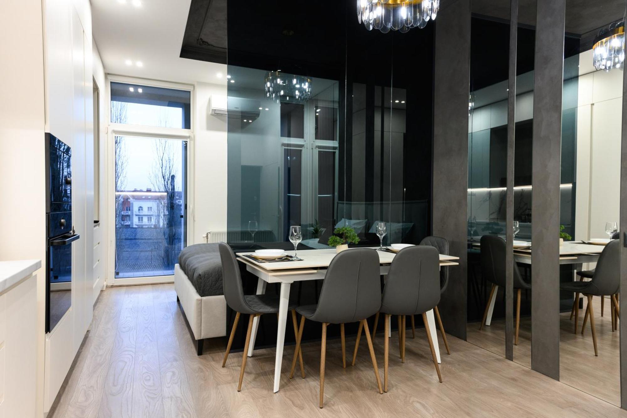 Luxury Apartments Smart House Úzhgorod Exterior foto